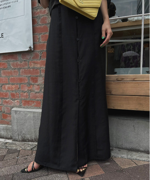 【Ameri】 TAILORED VEST SET SHEER DRESS Ameri（アメリ）の「TAILORED VEST SET SHEER DRESS（ワンピース