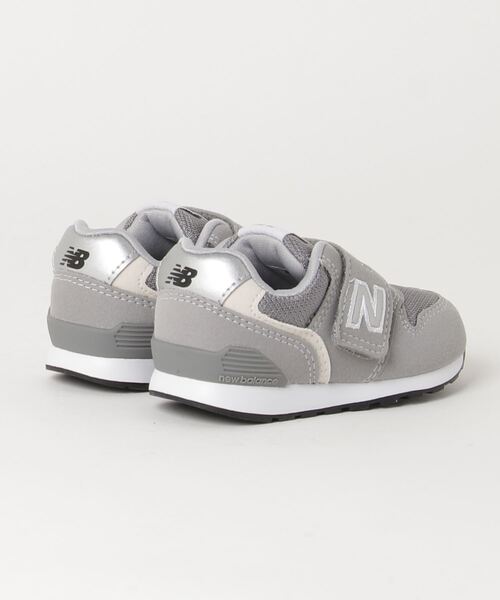 B:MING by BEAMS（ビーミングバイビームス）の「NB:996 NEW BALANCE / 996 INFANT（13～16cm）（スニーカー・キッズ・グレー/ネイビー・16/14/15 /13）」の3枚目の写真