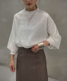 &g'aime | 【&g'aime】シアーレイヤードトップス(Tシャツ/カットソー)