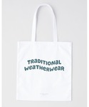 Traditional Weatherwear | WAVE LOGO TOTE(手提包)