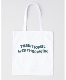 Traditional Weatherwear | WAVE LOGO TOTE(トートバッグ)