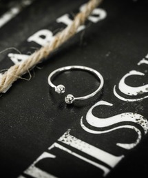 『SILVER BULLET SELECT AC/シルバーバレットセレクト』ユニセックス デザインシルバーリング