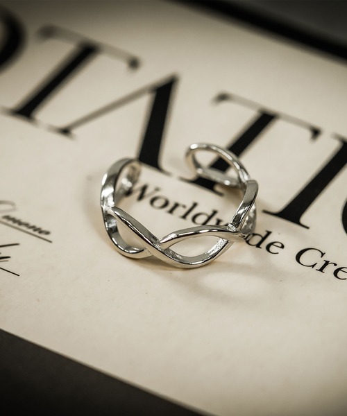 SILVER BULLET（シルバーバレット）の「『SILVER BULLET SELECT AC/シルバーバレットセレクト』ユニセックス デザインシルバーリング（リング・メンズ・C/K/S/D/L/T/B/J/R/G/O/E/M/F/N/H/P/A/I/Q・FREE）」の20枚目の写真