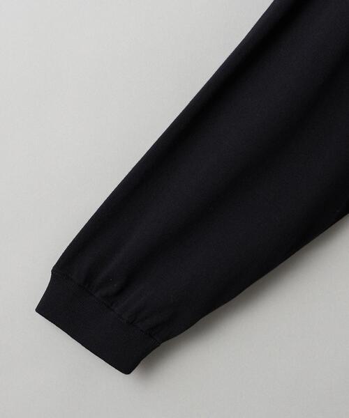 BEAUTY&YOUTH UNITED ARROWS（ビューティーアンドユースユナイテッドアローズ）の「BY GIZA コットン リラックス ニット -ウォッシャブル- ：（ニット/セーター・メンズ・ブラック/ベージュ/ワインレッド/ダークグリーン・XXL/S/XL/L/M）」の15枚目の写真