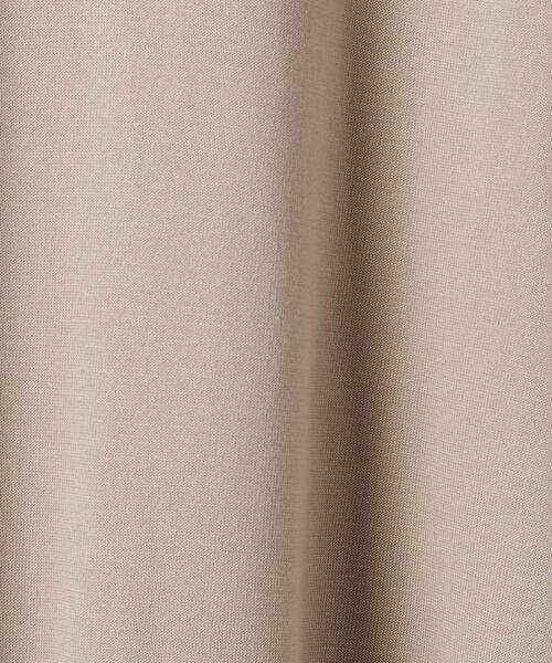 BEAUTY&YOUTH UNITED ARROWS（ビューティーアンドユースユナイテッドアローズ）の「BY GIZA コットン リラックス ニット -ウォッシャブル- ：（ニット/セーター・メンズ・ブラック/ベージュ/ワインレッド/ダークグリーン・XXL/S/XL/L/M）」の20枚目の写真