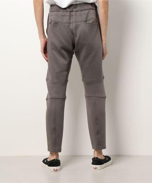 NICOLE CLUB FOR MEN（ニコルクラブフォーメン）の「ダンボ－ルニットテックパンツ（その他パンツ・メンズ・モカ/ブラック/チャコール・MEDIUM/LARGE/X-LARGE/SMALL）」の13枚目の写真