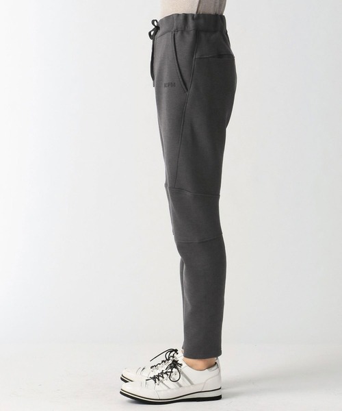 NICOLE CLUB FOR MEN（ニコルクラブフォーメン）の「ダンボ－ルニットテックパンツ（その他パンツ・メンズ・モカ/ブラック/チャコール・MEDIUM/LARGE/X-LARGE/SMALL）」の6枚目の写真