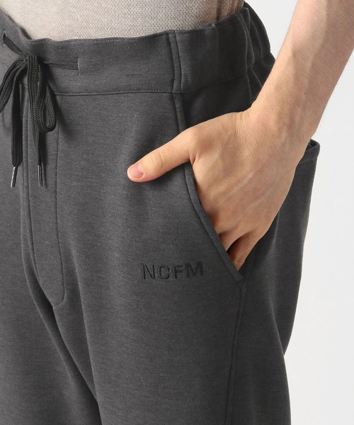 NICOLE CLUB FOR MEN（ニコルクラブフォーメン）の「ダンボ－ルニットテックパンツ（その他パンツ・メンズ・モカ/ブラック/チャコール・MEDIUM/LARGE/X-LARGE/SMALL）」の4枚目の写真
