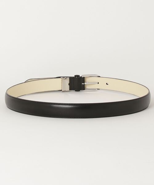 TOKYO SHIRTS（トウキョウシャツ）の「ピンバックル式 牛革 メンズベルト（ベルト・メンズ・ブラック/ダークブラウン・FREE）」の9枚目の写真