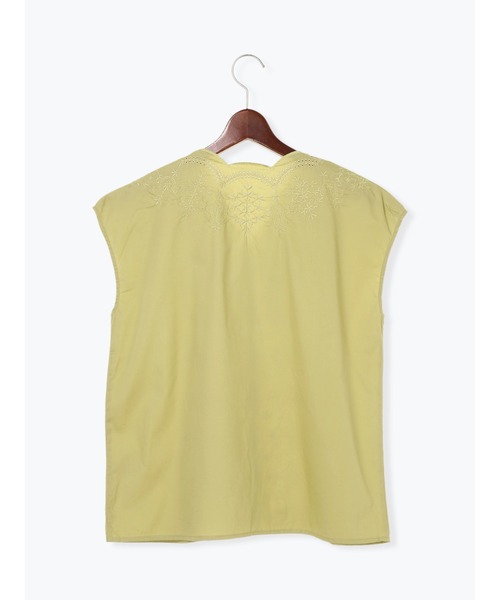 Te chichi（テチチ）の「刺繍スカラップブラウス（シャツ/ブラウス・レディース・ブラウン/ブラック/グリーン・ﾌﾘ-）」の16枚目の写真