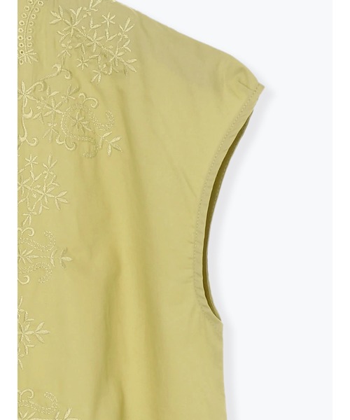 Te chichi（テチチ）の「刺繍スカラップブラウス（シャツ/ブラウス・レディース・ブラウン/ブラック/グリーン・ﾌﾘ-）」の18枚目の写真