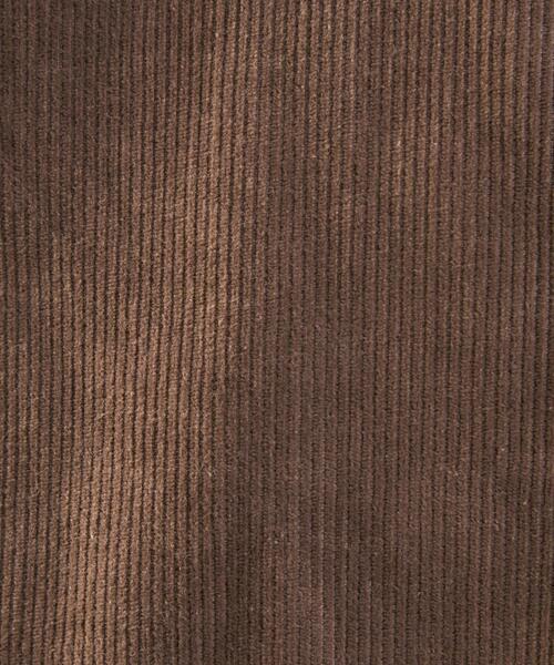 FIVE BROTHER（ファイブブラザー）の「【別注】＜FIVE BROTHER×green label relaxing＞ コーデュロイ MA-1 ブルゾン ジャケット（MA-1・メンズ・ダークブラウン/ブラック・S/L/M）」の7枚目の写真