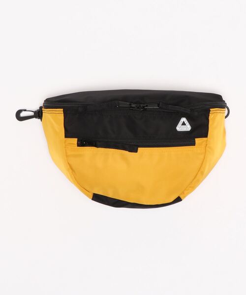 Ocean&Ground（オーシャン&グラウンド）の「キャンプフリークボディBAG（ボディバッグ/ウエストポーチ・キッズ・ベージュ/オリーブ/イエロー・S/M）」の3枚目の写真