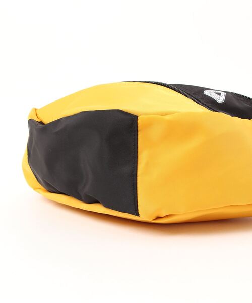 Ocean&Ground（オーシャン&グラウンド）の「キャンプフリークボディBAG（ボディバッグ/ウエストポーチ・キッズ・ベージュ/オリーブ/イエロー・S/M）」の6枚目の写真