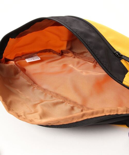 Ocean&Ground（オーシャン&グラウンド）の「キャンプフリークボディBAG（ボディバッグ/ウエストポーチ・キッズ・ベージュ/オリーブ/イエロー・S/M）」の10枚目の写真