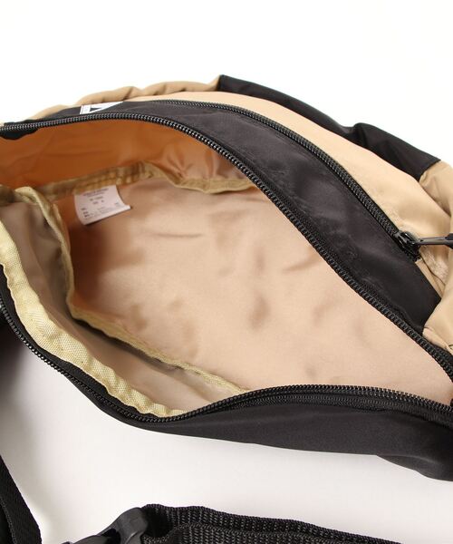 Ocean&Ground（オーシャン&グラウンド）の「キャンプフリークボディBAG（ボディバッグ/ウエストポーチ・キッズ・ベージュ/オリーブ/イエロー・S/M）」の4枚目の写真