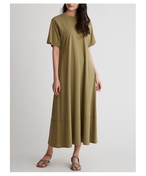 セール ブランド古着 半袖ワンピース ワンピース Mila Owen ミラオーウェン のファッション通販 Zozoused