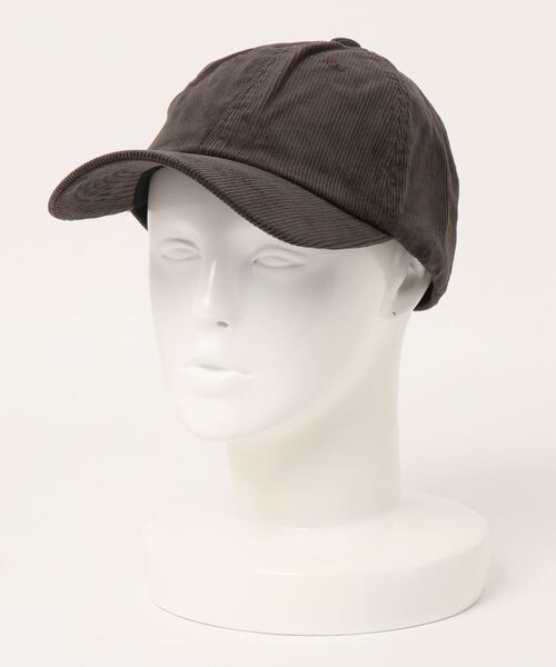 N.（N. Natural Beauty Basic）（エヌエヌナチュラルビューティーベーシック）の「コーデュロイキャップ（ハット・レディース・ブラック/グレー/ベージュ・FREE）」の12枚目の写真