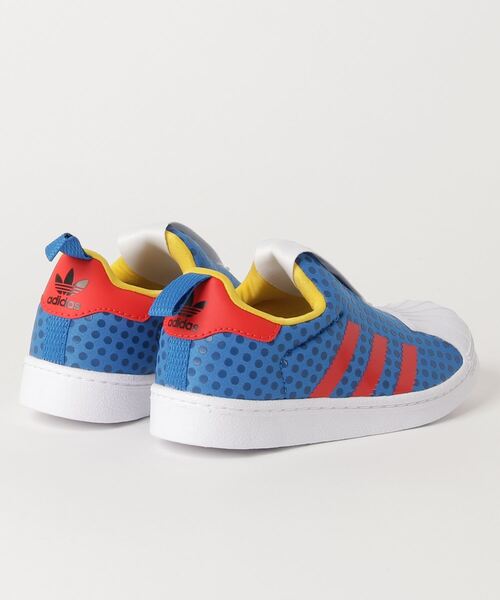 adidas(アディダス)の「adidas SS360 × LEGO / アディダスオリジナルス(キッズ/子供用)(スリッポン・キッズ・ブルー系その他・17.0cm/18.0cm/19.0cm/20.0cm/21.0cm)」の9枚目の写真