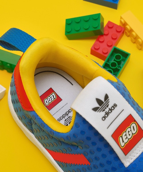 adidas(アディダス)の「adidas SS360 × LEGO / アディダスオリジナルス(キッズ/子供用)(スリッポン・キッズ・ブルー系その他・17.0cm/18.0cm/19.0cm/20.0cm/21.0cm)」の8枚目の写真