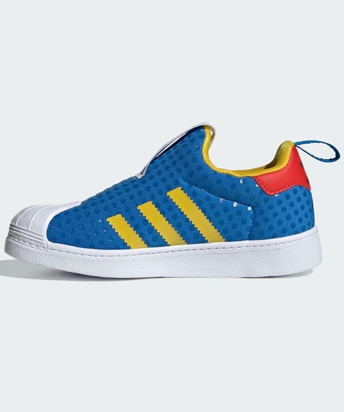 adidas(アディダス)の「adidas SS360 × LEGO / アディダスオリジナルス(キッズ/子供用)(スリッポン・キッズ・ブルー系その他・17.0cm/18.0cm/19.0cm/20.0cm/21.0cm)」の5枚目の写真
