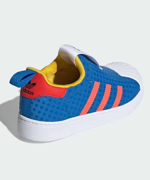 adidas(アディダス)の「adidas SS360 × LEGO / アディダスオリジナルス(キッズ/子供用)(スリッポン・キッズ・ブルー系その他・17.0cm/18.0cm/19.0cm/20.0cm/21.0cm)」の11枚目の写真