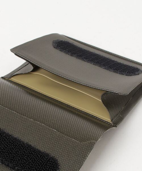 THE NORTH FACE（ザノースフェイス）の「THE NORTH FACE/ノースフェイス フィルデンスミニネックホルダー NM82017（ショルダーバッグ・メンズ・グリーン/ブラック/グレー・ONE SIZE/FREE）」の7枚目の写真