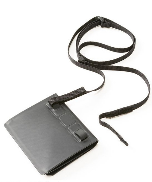 THE NORTH FACE（ザノースフェイス）の「THE NORTH FACE/ノースフェイス フィルデンスミニネックホルダー NM82017（ショルダーバッグ・メンズ・グリーン/ブラック/グレー・ONE SIZE/FREE）」の8枚目の写真