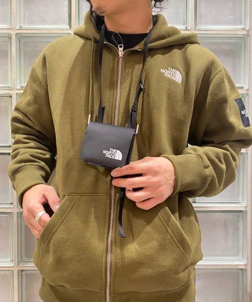 THE NORTH FACE（ザノースフェイス）の「THE NORTH FACE/ノースフェイス フィルデンスミニネックホルダー NM82017（ショルダーバッグ・メンズ・グリーン/ブラック/グレー・ONE SIZE/FREE）」の15枚目の写真