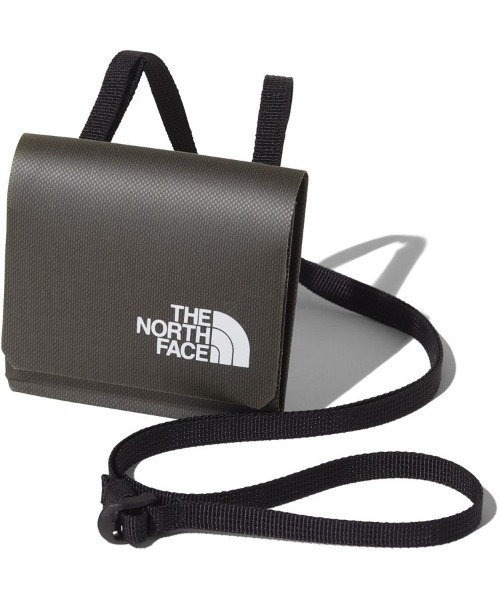 THE NORTH FACE（ザノースフェイス）の「THE NORTH FACE/ノースフェイス フィルデンスミニネックホルダー NM82017（ショルダーバッグ・メンズ・グリーン/ブラック/グレー・ONE SIZE/FREE）」の4枚目の写真