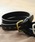 BEAMS PLUS�i�r�[���X�v���X�j�́uARTS & CRAFTS / BRIDLE LEATHER BELT�i�x���g�j�v�b�_�[�N�u���E��