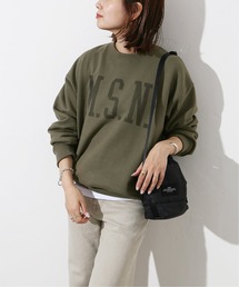 JOURNAL STANDARD | 《WEB限定》ロゴスウェットクルーネックプルオーバー(M.S.N)◆(スウェット)