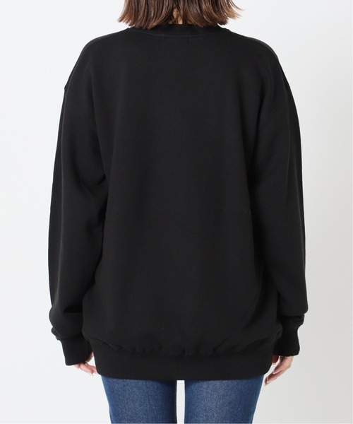 JOURNAL STANDARD（ジャーナルスタンダード）の「ロゴスウェットクルーネックプルオーバー(M.S.N)◆（スウェット・レディース・グレー/カーキ/ブラック・FREE）」の22枚目の写真