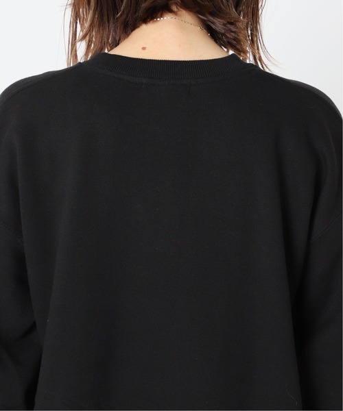 JOURNAL STANDARD（ジャーナルスタンダード）の「ロゴスウェットクルーネックプルオーバー(M.S.N)◆（スウェット・レディース・グレー/カーキ/ブラック・FREE）」の18枚目の写真