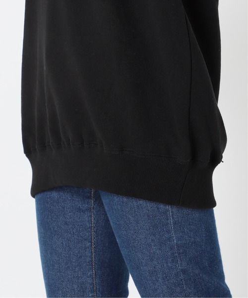 JOURNAL STANDARD（ジャーナルスタンダード）の「ロゴスウェットクルーネックプルオーバー(M.S.N)◆（スウェット・レディース・グレー/カーキ/ブラック・FREE）」の5枚目の写真