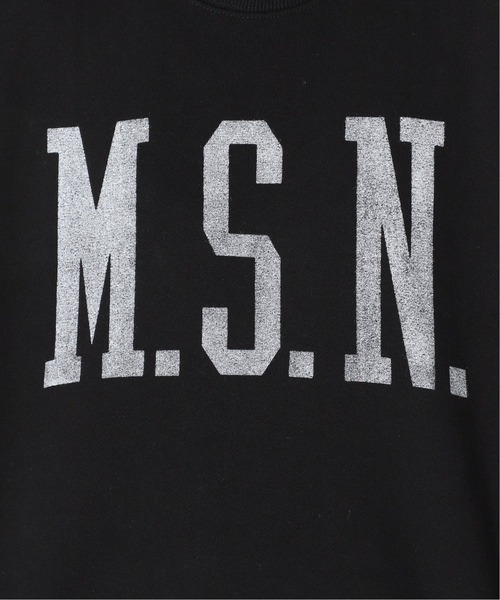 JOURNAL STANDARD（ジャーナルスタンダード）の「ロゴスウェットクルーネックプルオーバー(M.S.N)◆（スウェット・レディース・グレー/カーキ/ブラック・FREE）」の10枚目の写真