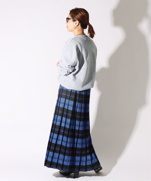 JOURNAL STANDARD（ジャーナルスタンダード）の「ロゴスウェットクルーネックプルオーバー(M.S.N)◆（スウェット・レディース・グレー/カーキ/ブラック・FREE）」の7枚目の写真