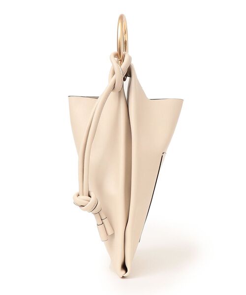 SHIPS（シップス）の「ORSETTO:MORBIDO（ハンドバッグ・レディース・オフホワイト/ブラック・ONE SIZE）」の4枚目の写真