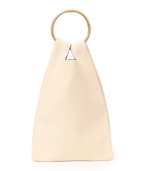 SHIPS（シップス）の「ORSETTO:MORBIDO（ハンドバッグ・レディース・オフホワイト/ブラック・ONE SIZE）」の7枚目の写真