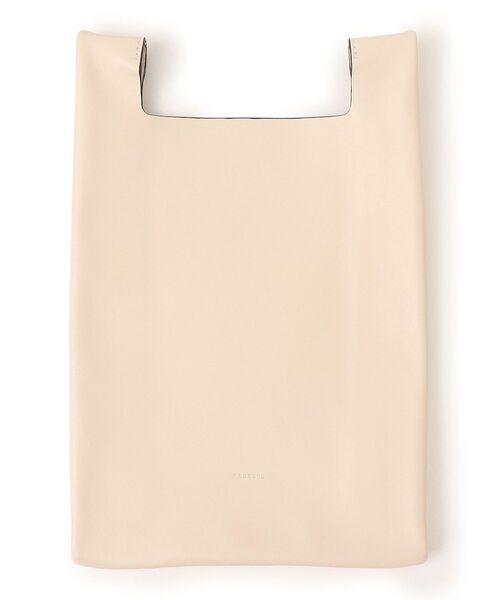 SHIPS（シップス）の「ORSETTO:MORBIDO（ハンドバッグ・レディース・オフホワイト/ブラック・ONE SIZE）」の8枚目の写真