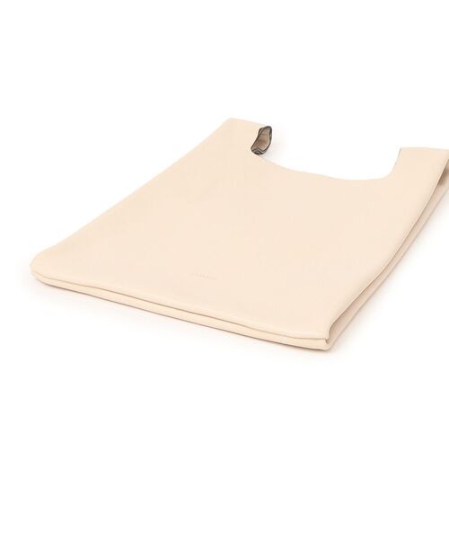 SHIPS（シップス）の「ORSETTO:MORBIDO（ハンドバッグ・レディース・オフホワイト/ブラック・ONE SIZE）」の9枚目の写真