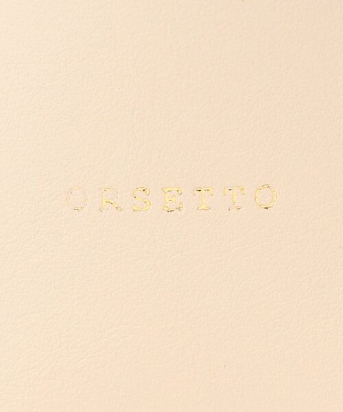 SHIPS（シップス）の「ORSETTO:MORBIDO（ハンドバッグ・レディース・オフホワイト/ブラック・ONE SIZE）」の11枚目の写真