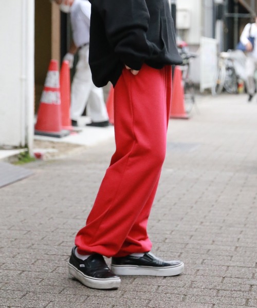 SPINNS(スピンズ)の「【6色展開】カラースウェットパンツ(スウェットパンツ・メンズ・アッシュグレー/レッド/ロイヤルブルー/グリーン/イエロー/ブラック/グリーン系その他・L/M)」の7枚目の写真