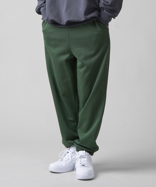 SPINNS(スピンズ)の「【6色展開】カラースウェットパンツ(スウェットパンツ・メンズ・アッシュグレー/レッド/ロイヤルブルー/グリーン/イエロー/ブラック/グリーン系その他・L/M)」の4枚目の写真