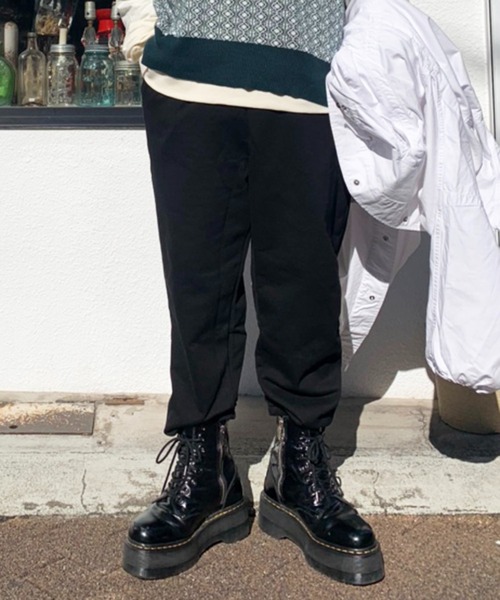 SPINNS(スピンズ)の「【6色展開】カラースウェットパンツ(スウェットパンツ・メンズ・アッシュグレー/レッド/ロイヤルブルー/グリーン/イエロー/ブラック/グリーン系その他・L/M)」の2枚目の写真