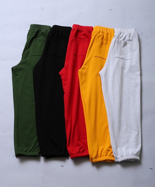 SPINNS(スピンズ)の「【6色展開】カラースウェットパンツ(スウェットパンツ・メンズ・アッシュグレー/レッド/ロイヤルブルー/グリーン/イエロー/ブラック/グリーン系その他・L/M)」の18枚目の写真