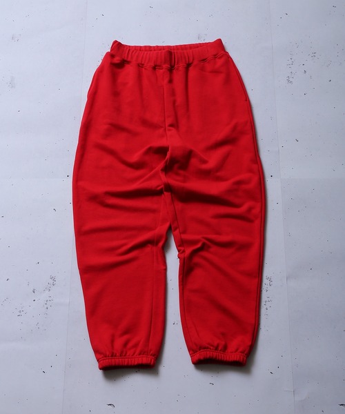 SPINNS(スピンズ)の「【6色展開】カラースウェットパンツ(スウェットパンツ・メンズ・アッシュグレー/レッド/ロイヤルブルー/グリーン/イエロー/ブラック/グリーン系その他・L/M)」の22枚目の写真