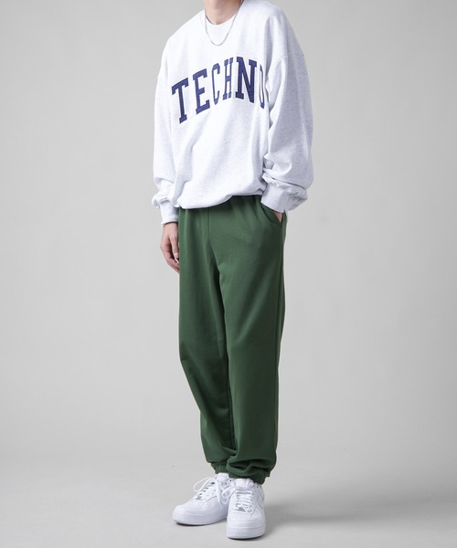 SPINNS(スピンズ)の「【6色展開】カラースウェットパンツ(スウェットパンツ・メンズ・アッシュグレー/レッド/ロイヤルブルー/グリーン/イエロー/ブラック/グリーン系その他・L/M)」の12枚目の写真