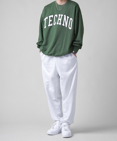 SPINNS(スピンズ)の「【6色展開】カラースウェットパンツ(スウェットパンツ・メンズ・アッシュグレー/レッド/ロイヤルブルー/グリーン/イエロー/ブラック/グリーン系その他・L/M)」の14枚目の写真