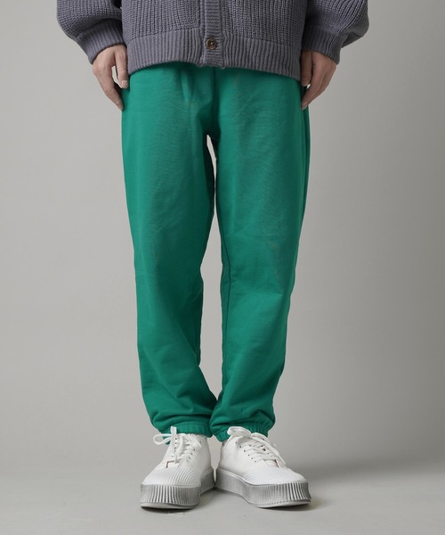 SPINNS(スピンズ)の「【6色展開】カラースウェットパンツ(スウェットパンツ・メンズ・アッシュグレー/レッド/ロイヤルブルー/グリーン/イエロー/ブラック/グリーン系その他・L/M)」の8枚目の写真